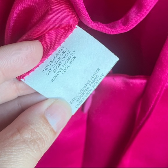 Jessica Mclintock for Gunne Sax Pink Formal Dress Size 3 - Picture 5 of 11